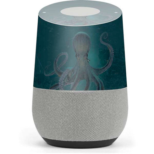 Vincent Hie Giant Octopus Google Home Skin